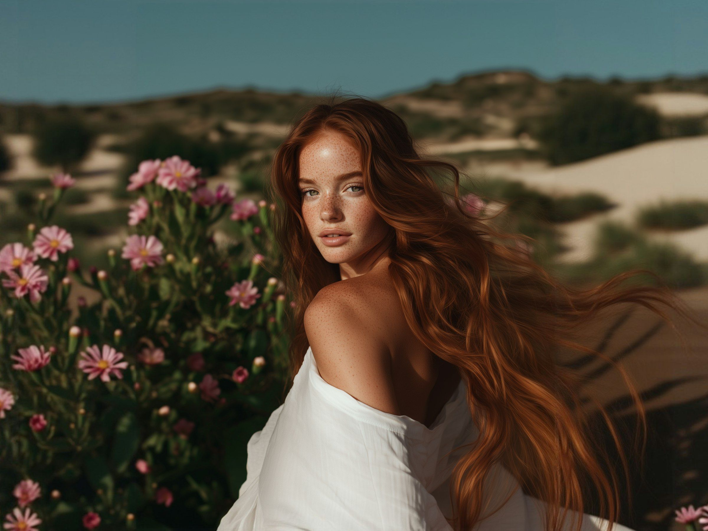 Wild Bloom — fashion editorial